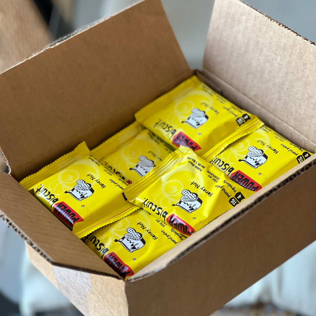 The Honey Nut Brick - 40 Pack
