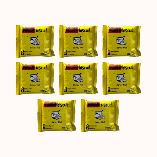 The Honey Nut Starter Pack - 8 Pack